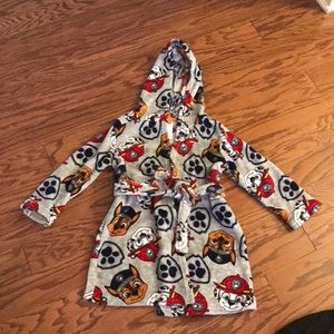 Boys bath robe